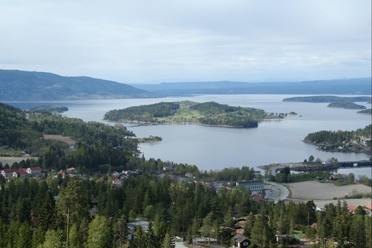 Bilde av Tyrifjorden.