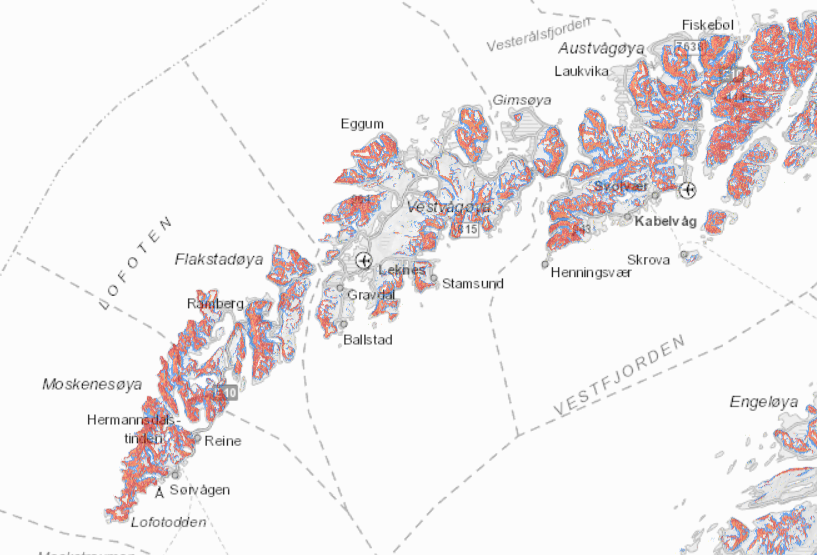 Auto-KAST over Lofoten.